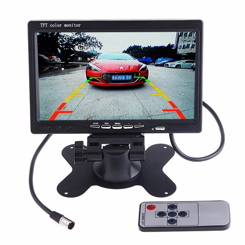 PZ607 Wireless Vehicle Truck Backup Camera and Monitor Infrared Night