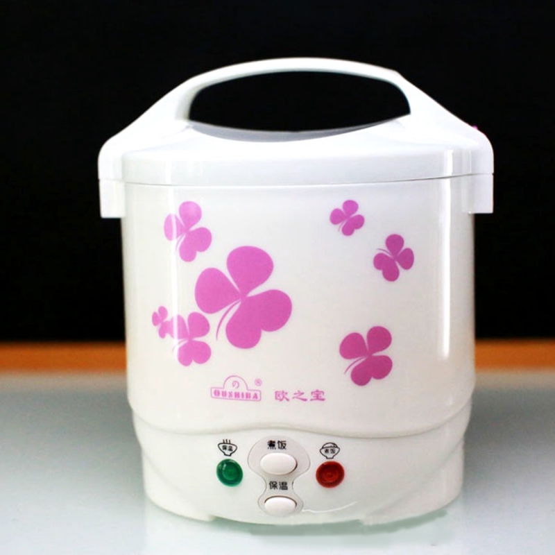 OUSHIBA Car Auto Mini Special Nonstick Inner Pot Multifunction Rice Cooker 24V 1.0L Volume for