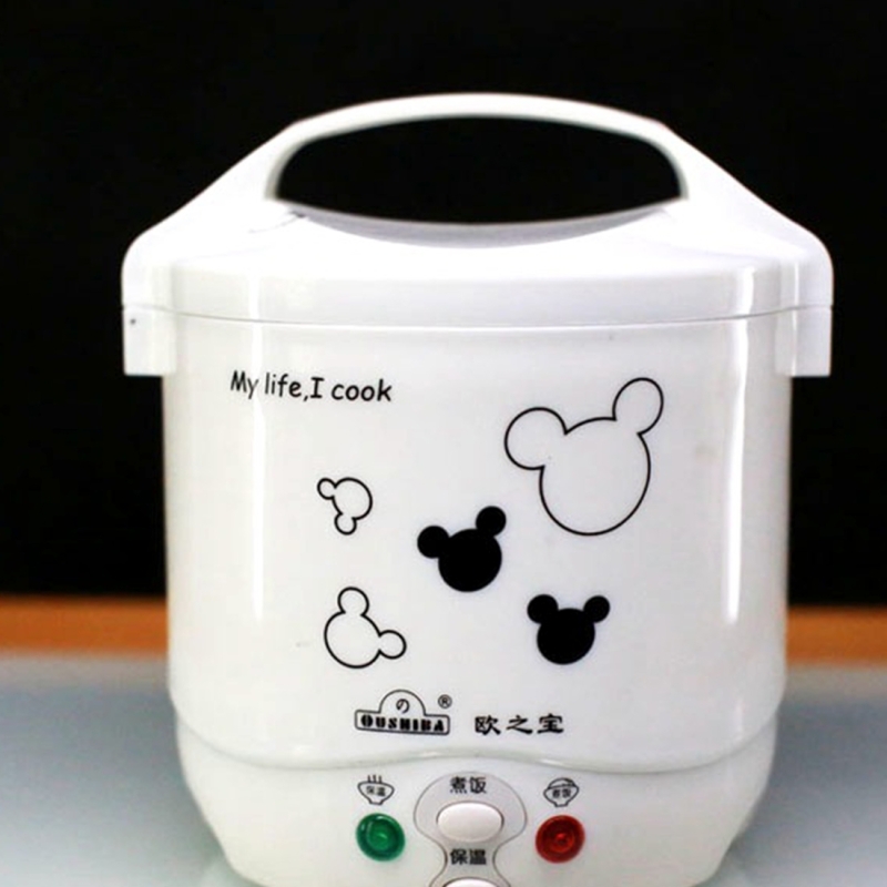 OUSHIBA Car Auto Mini Special Nonstick Inner Pot Multifunction Rice Cooker 24V 1.0L Volume for