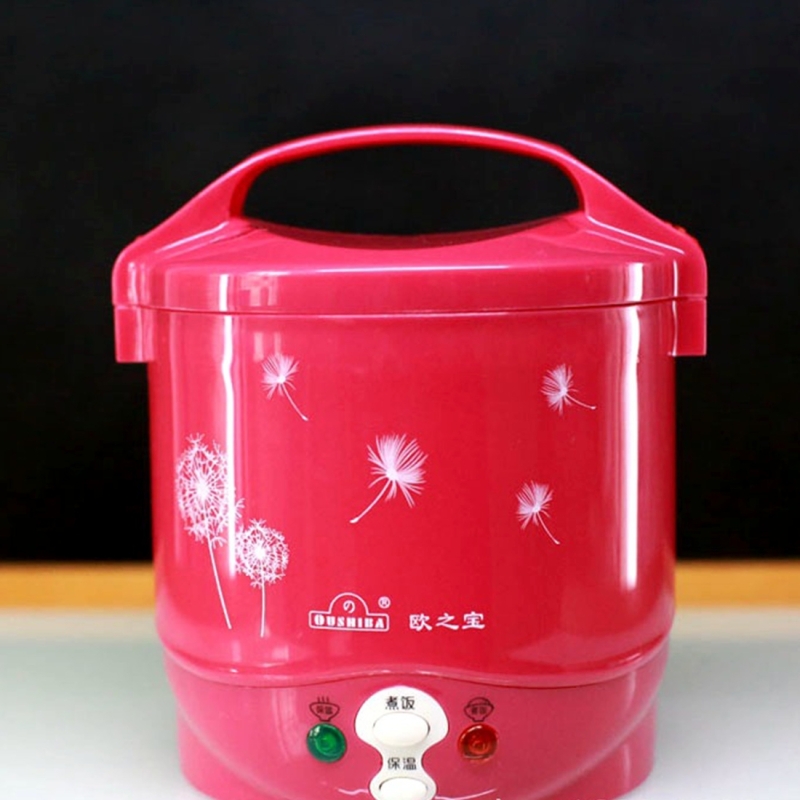 OUSHIBA Car Auto Mini Special Nonstick Inner Pot Multifunction Rice Cooker 24V 1.0L Volume for