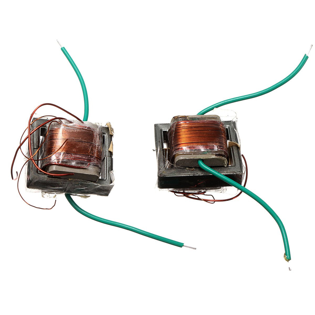 2Pcs 10KV High Frequency High Voltage Transformer Booster
