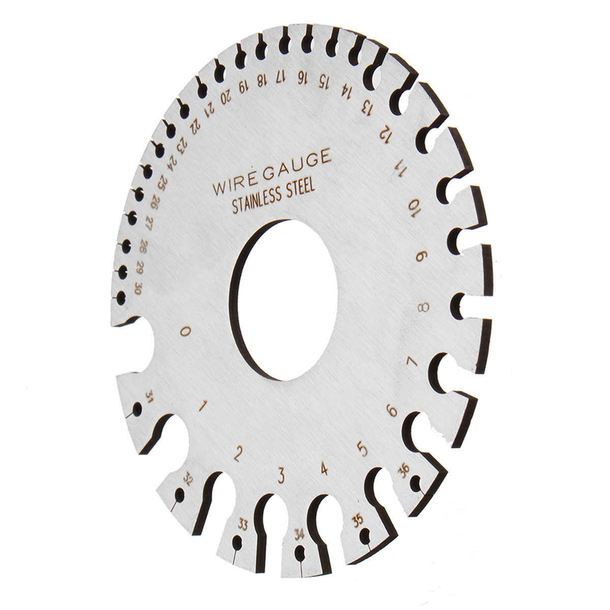 Wire Thickness Measuring 2 Sides Round Wire Thickness Measurer Tester