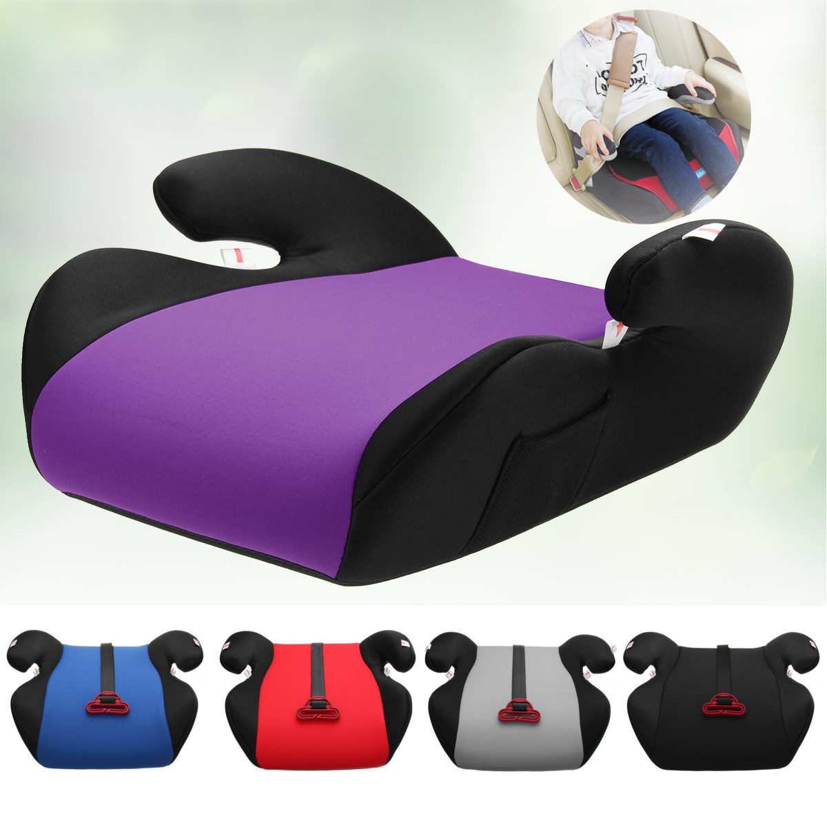 Antislip Portable Car Child Booster Seat Toddler Baby Safty Seat Fits Antislip Portable Car Child Booster Seat Toddler Baby Safty Seat Fits