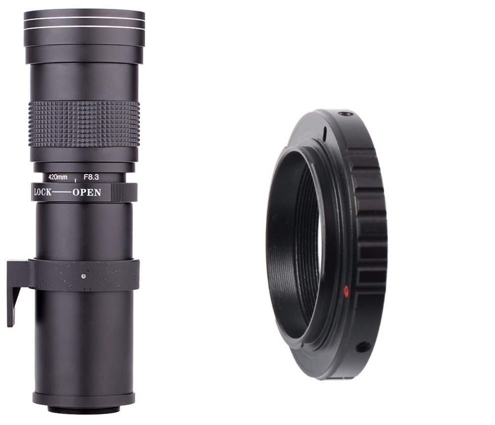 Lightdow 420800mm F8.316 Super Telephoto Lens Manual