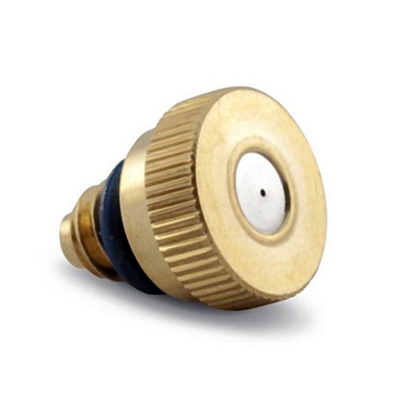 Outdoor Lawn Garden PE Hose Mist Watering Line Misting Cooling System