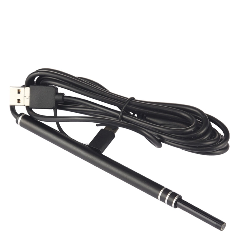 i96 3 in 1 USB Ear Scope Inspection HD 0.3MP Camera Visual Ear Spoon