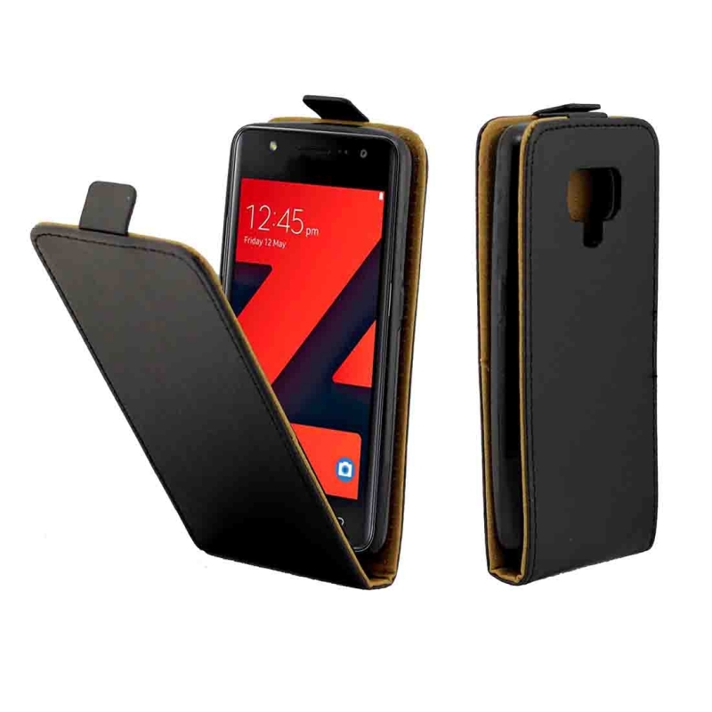 For Samsung Z4 Vertical Flip Leather Protective Back Cover Case with