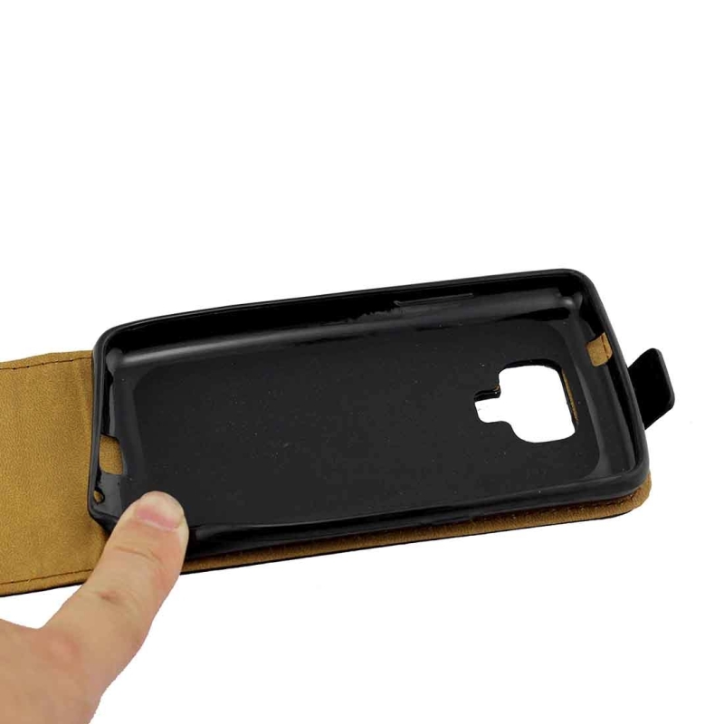For Samsung Z4 Vertical Flip Leather Protective Back Cover Case with