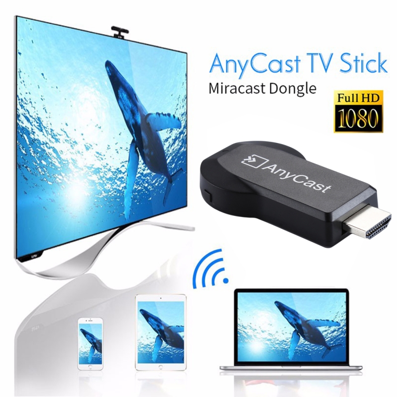 AnyCast M2 Plus Wireless WiFi Display Dongle Receiver Airplay Miracast