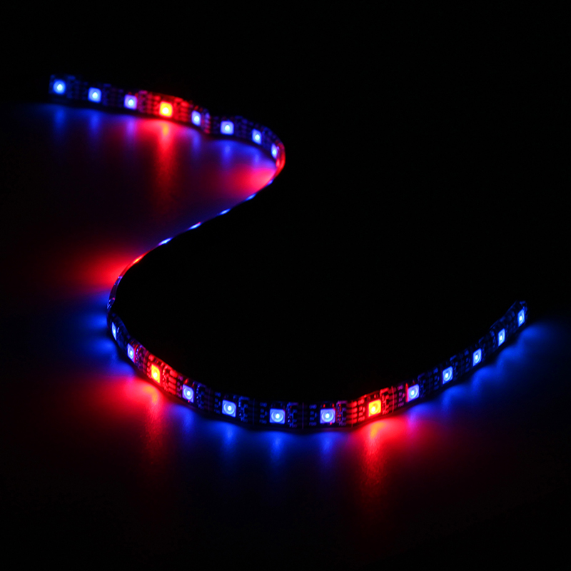 Coolman 50cm RGB LED Strip Light with 30pcs LED for Desktop PC