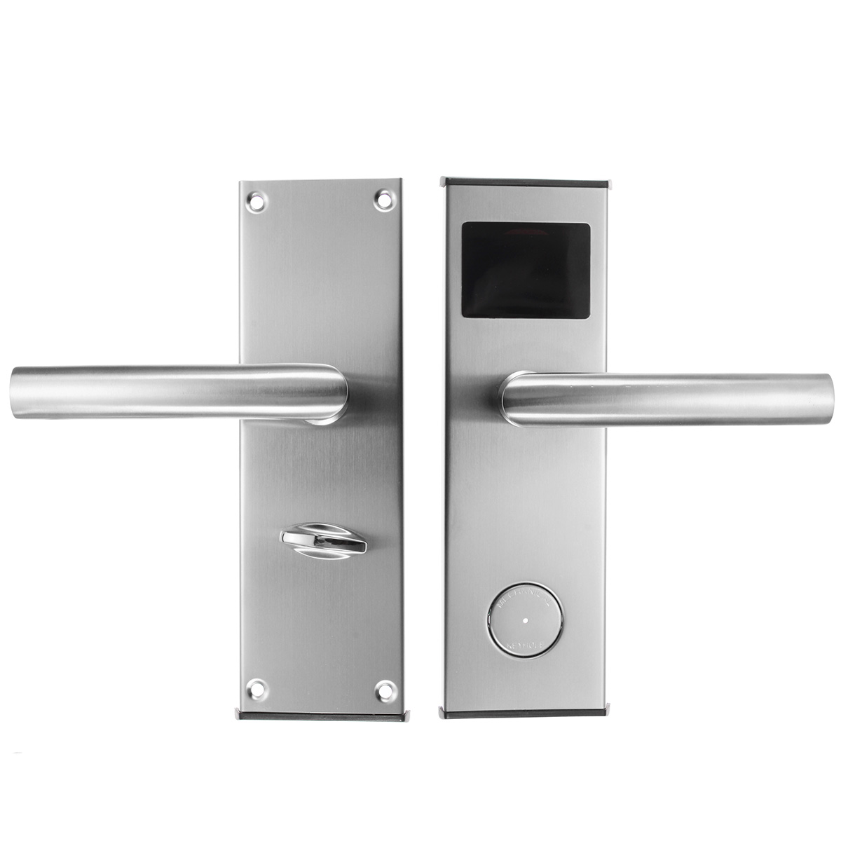 Stainless Steel Intelligent RFID Lock Digital Card Key Hotel Door Lock