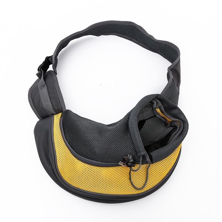 Dog and Cat Sling Carrier Hands Free Reversible Pet Papoose Bag, Size