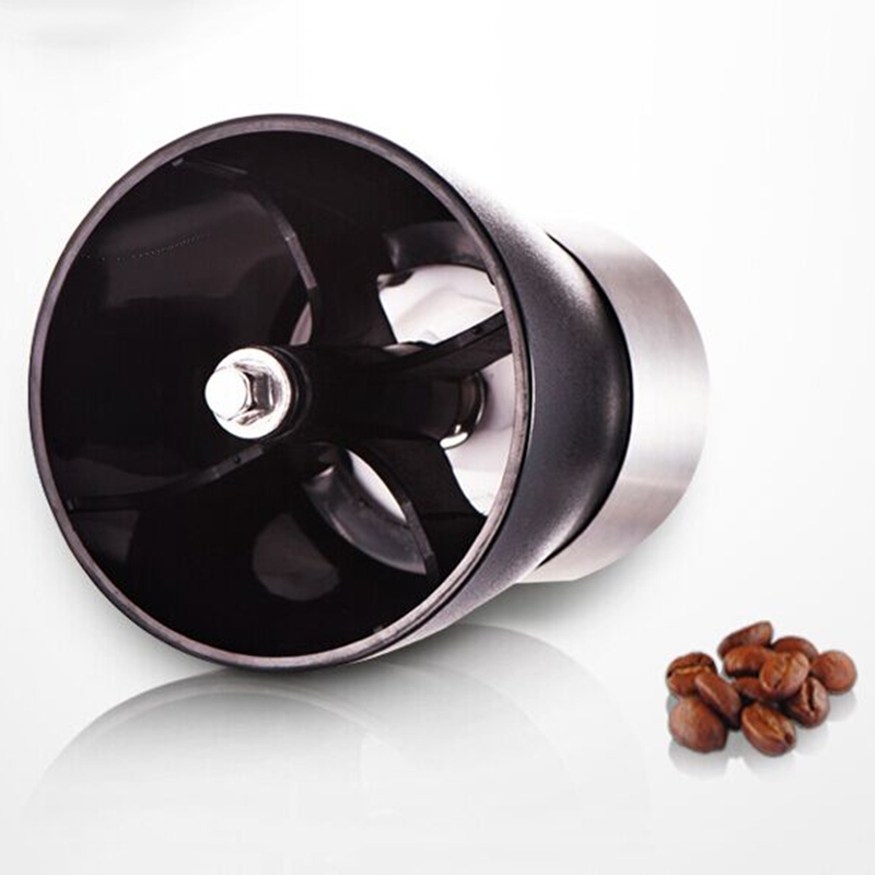 Portable Conical Burr Mill Manual Spice Herbs Hand Grinding Machine Coffee Grinder, Capacity