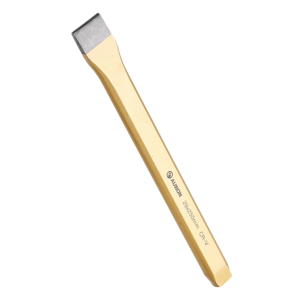 10 Inch Flat Chisel Chromevanadium Steel Chisel Wood Carving Concrete