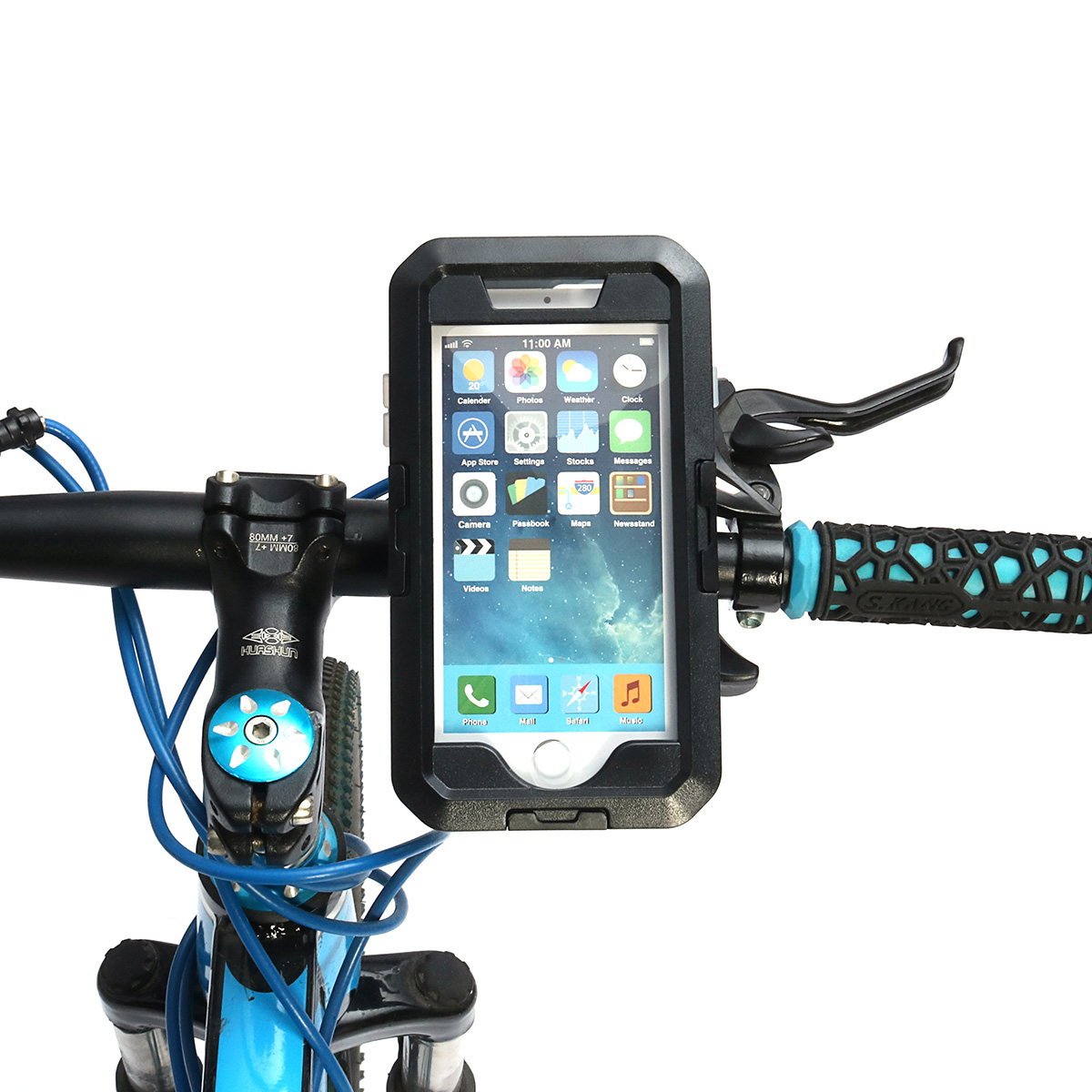 IPX8 Waterproof Bike/Bicycle Handlebar Holder Protective Case For