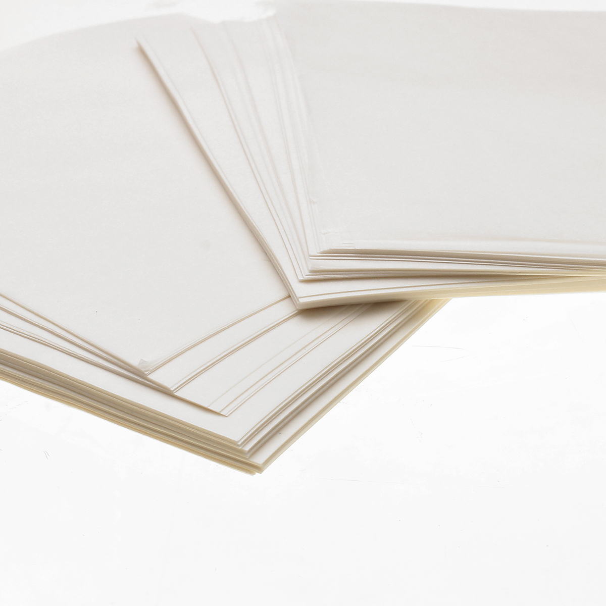 500Pcs 10x10cm Weighing Paper Sheet NonAbsorbing High Gloss Scale