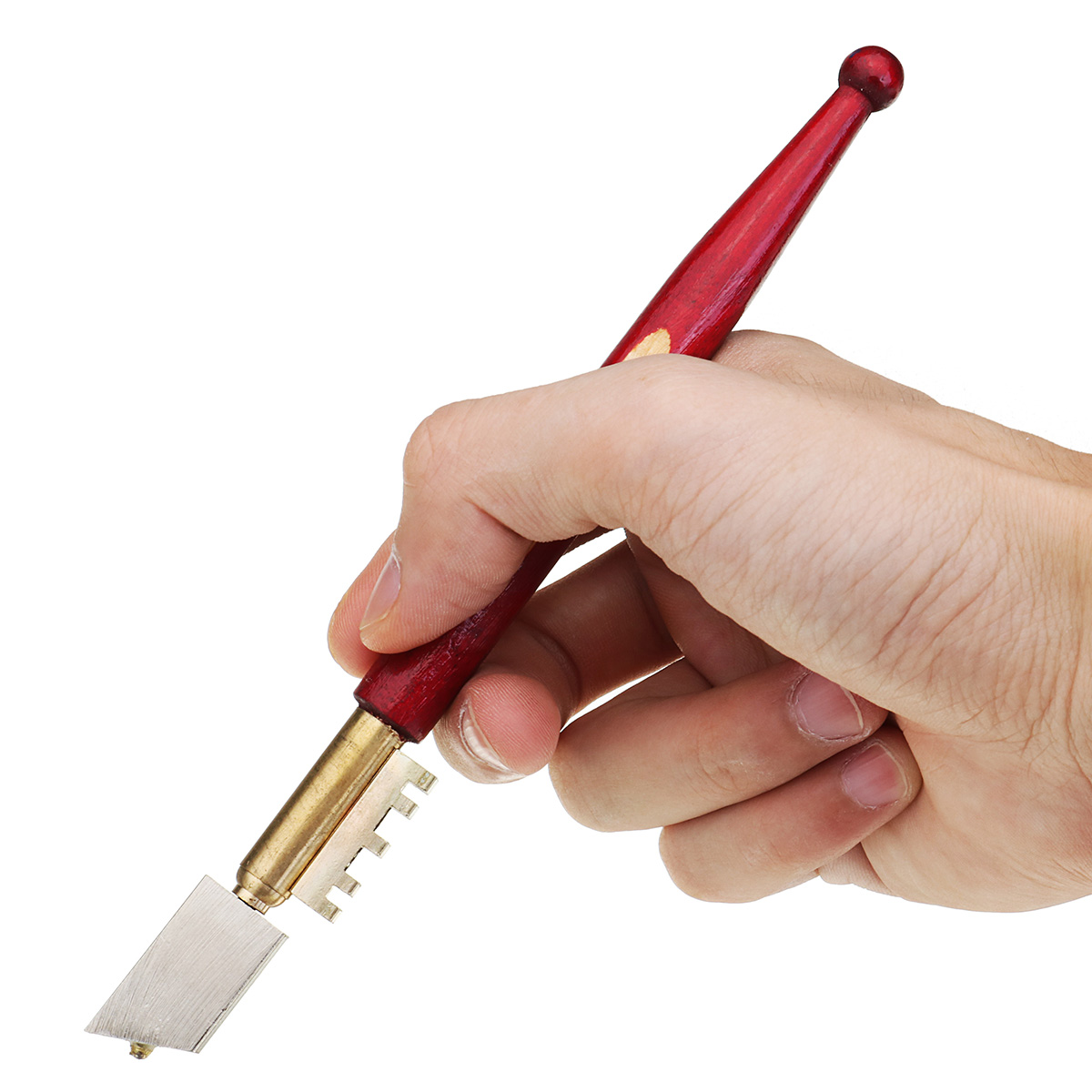 Diamond Tip Glass Mirror Cutter Cutting Thickness 28mm Antislip Cutter