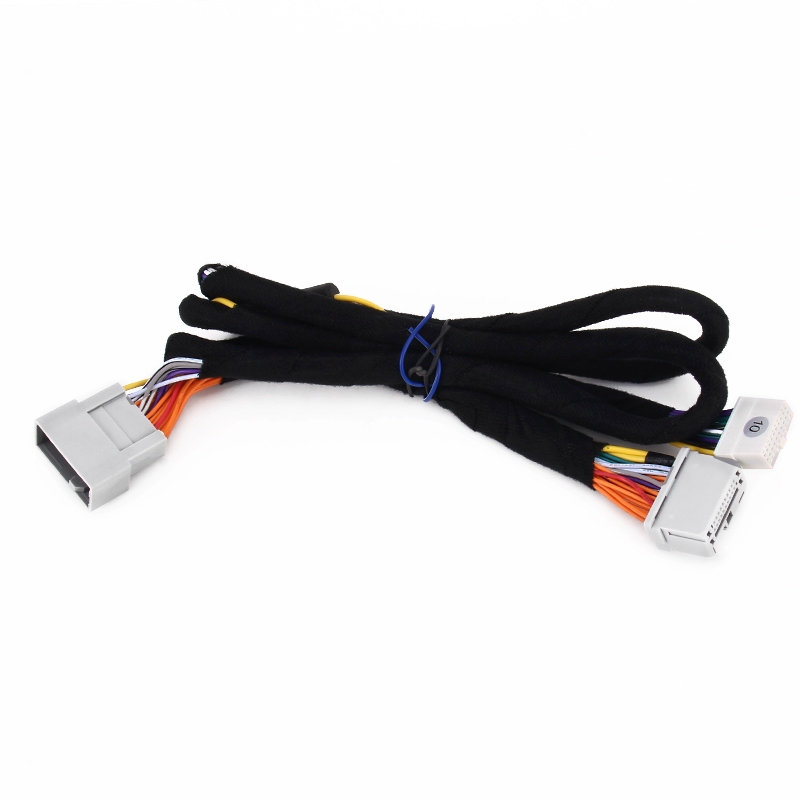 No.10 Radio Stereo Ampplified DSP Extension Cable Wiring