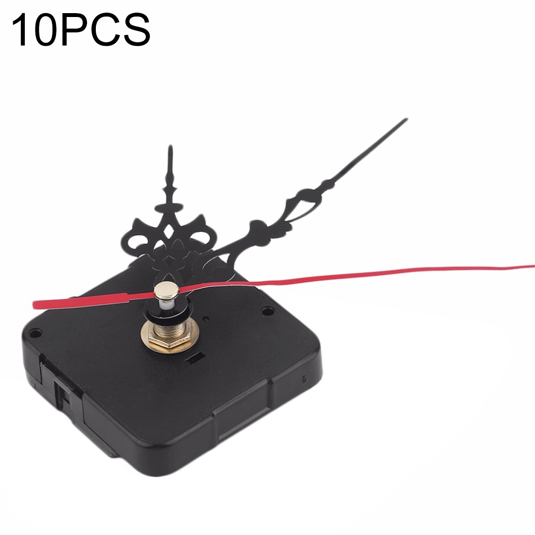 10 PCS Silent Quartz Wall Clock Movement Electronic Clock Replacement