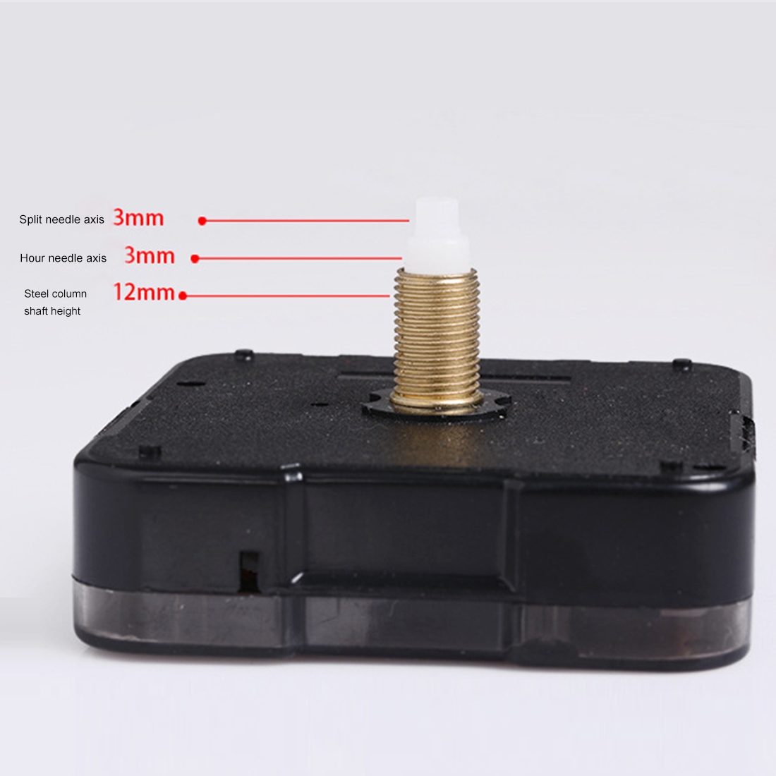 10 PCS Silent Quartz Wall Clock Movement Electronic Clock Replacement