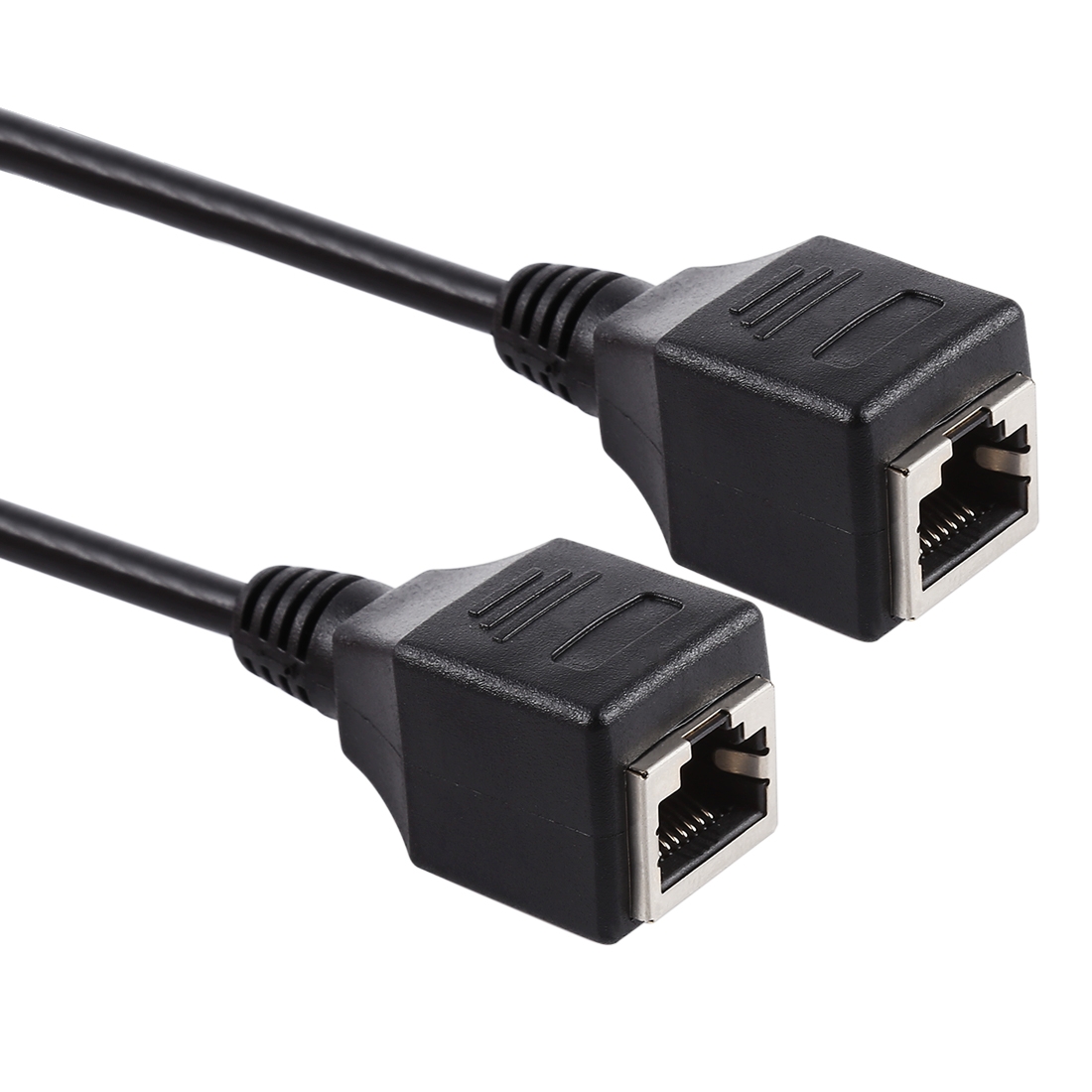 RJ45 Female to Female LAN Network Extension Cable Cord, Cable