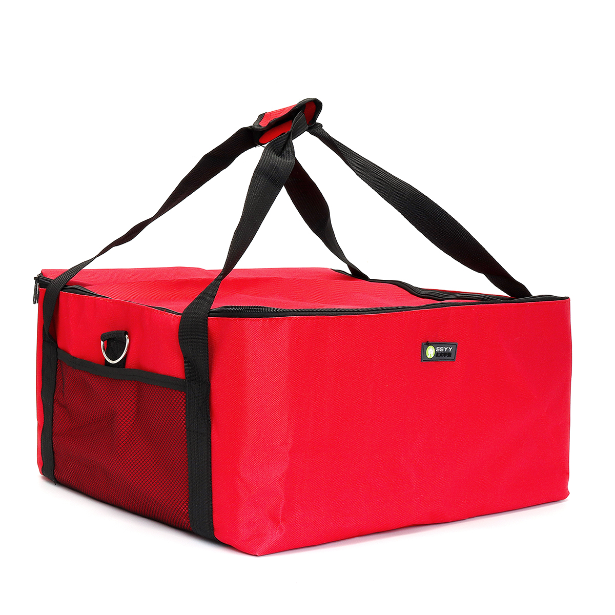 16inch Pizza Insulated Thermal Picnic Bag Food Delivery Pouch Oxford