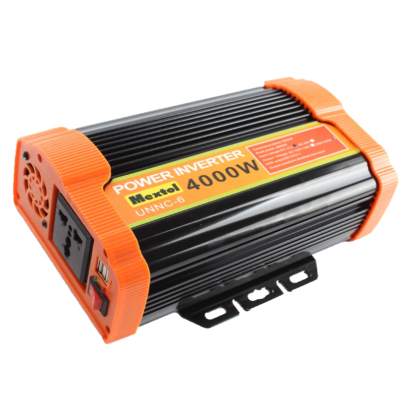 Solar Power Inverter 4000W 12V DC To 220V AC Modified Sine Wave