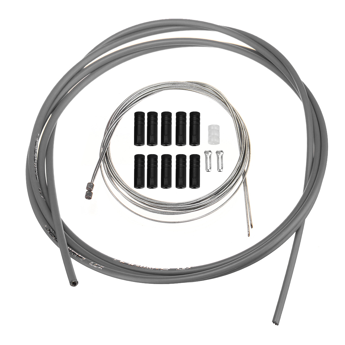 BIKIGHT 2m Bike Bicycle Front Rear Inner Outer Wire Brake Gear Shifter