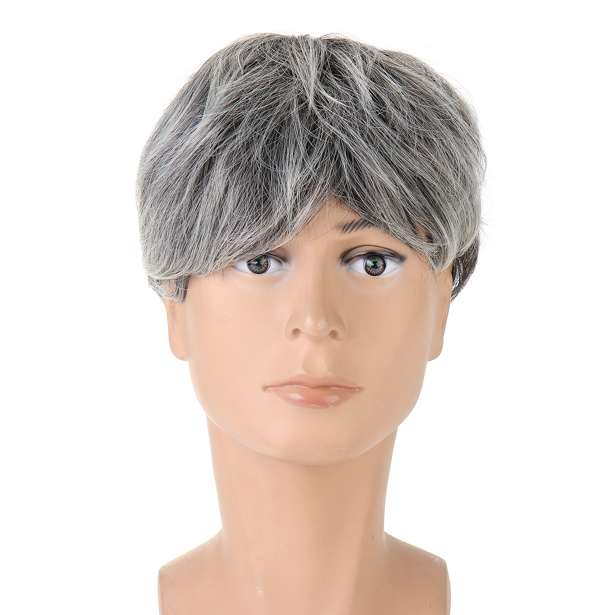 Middle And Old Age Men Short Straight Hair Cosplay High Middle And Old Age Men Short Straight Hair Cosplay High