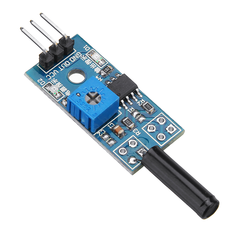 3pcs Vibration Sensor Switch Module Vibration Sensor Alarm