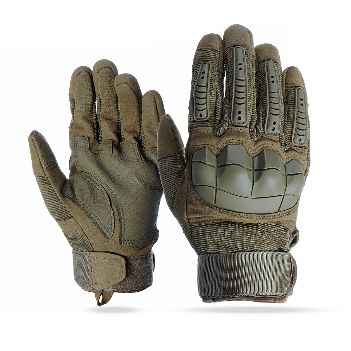 Touch Screen Full Finger Gloves Motorcycle Military Tactical Airsoft