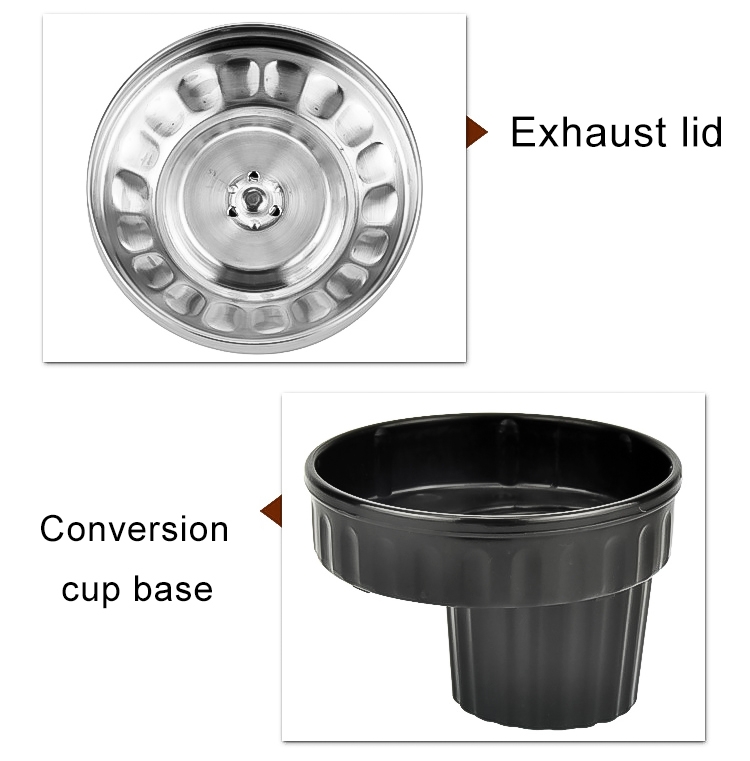 Universal DC 24V Stainless Steel Car Electric Kettle Heated Mug Heating