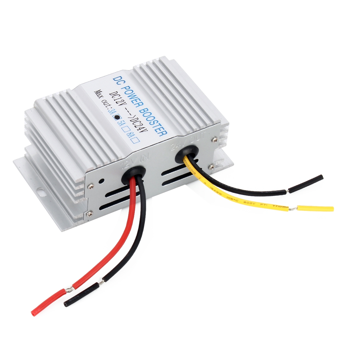 3A 80W DC 12V to 24V Car DCDC Power Booster Transformer