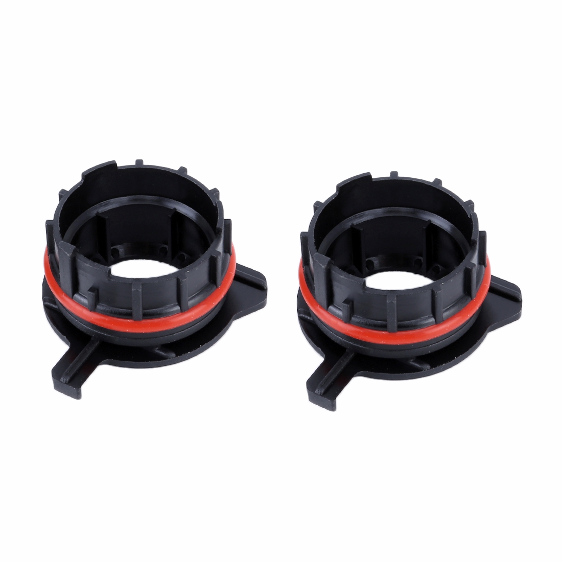 1 Pair TK124 H7 LED Headlight Bulb Base Retainer Holder Adapter for