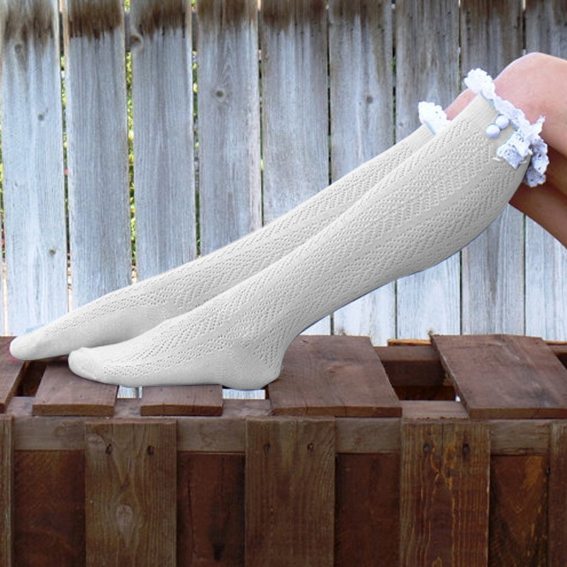 Sexy Lace Stockings Women Thigh High Over Knee Socks Spring Winter Long