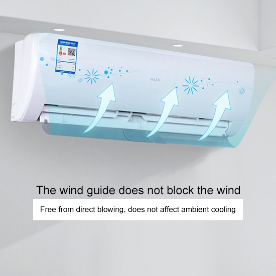 ZHENZHIMIND Patented Adjustable Air Deflector Shroud Universal Anti