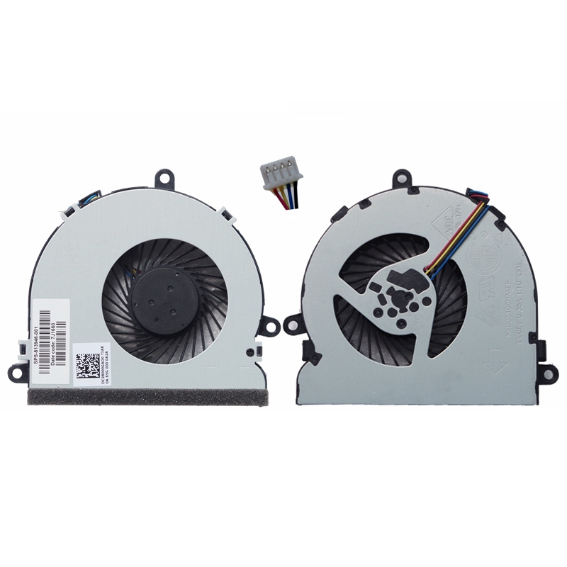 1.56W Laptop Radiator Cooling Fan CPU Cooling Fan for HP 15A / 15