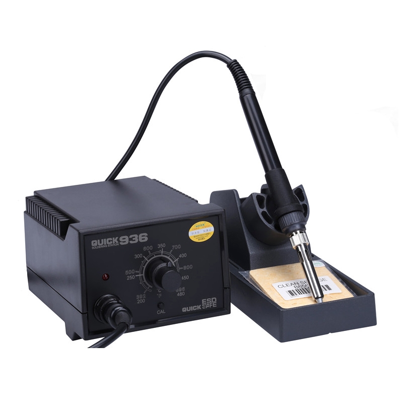 QUICK 936 220V 60W Antistatic Soldering Iron Soldering Station, AU