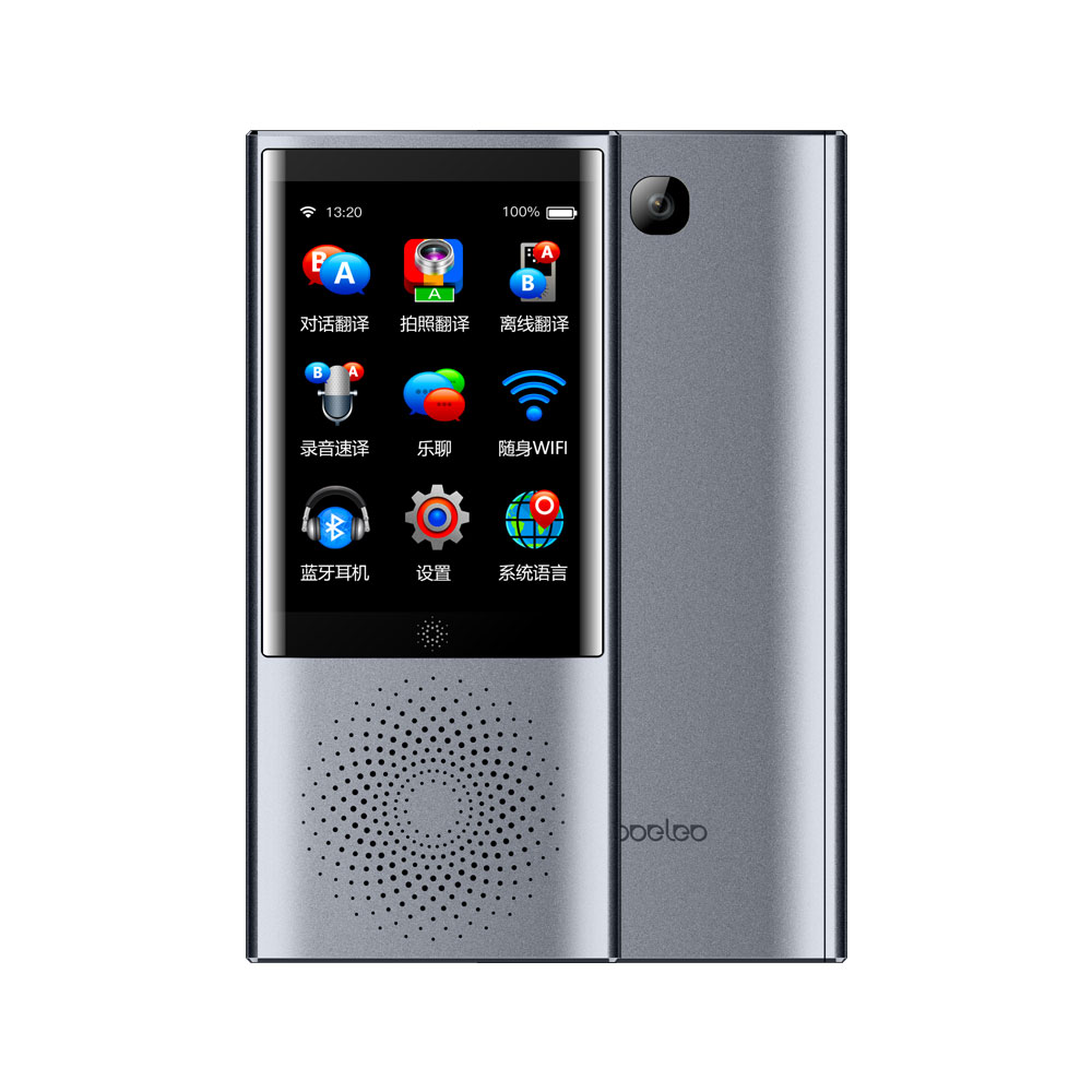 Boeleo W1 Smart Voice Translator 4G WIFI 45 Language Photo Translator