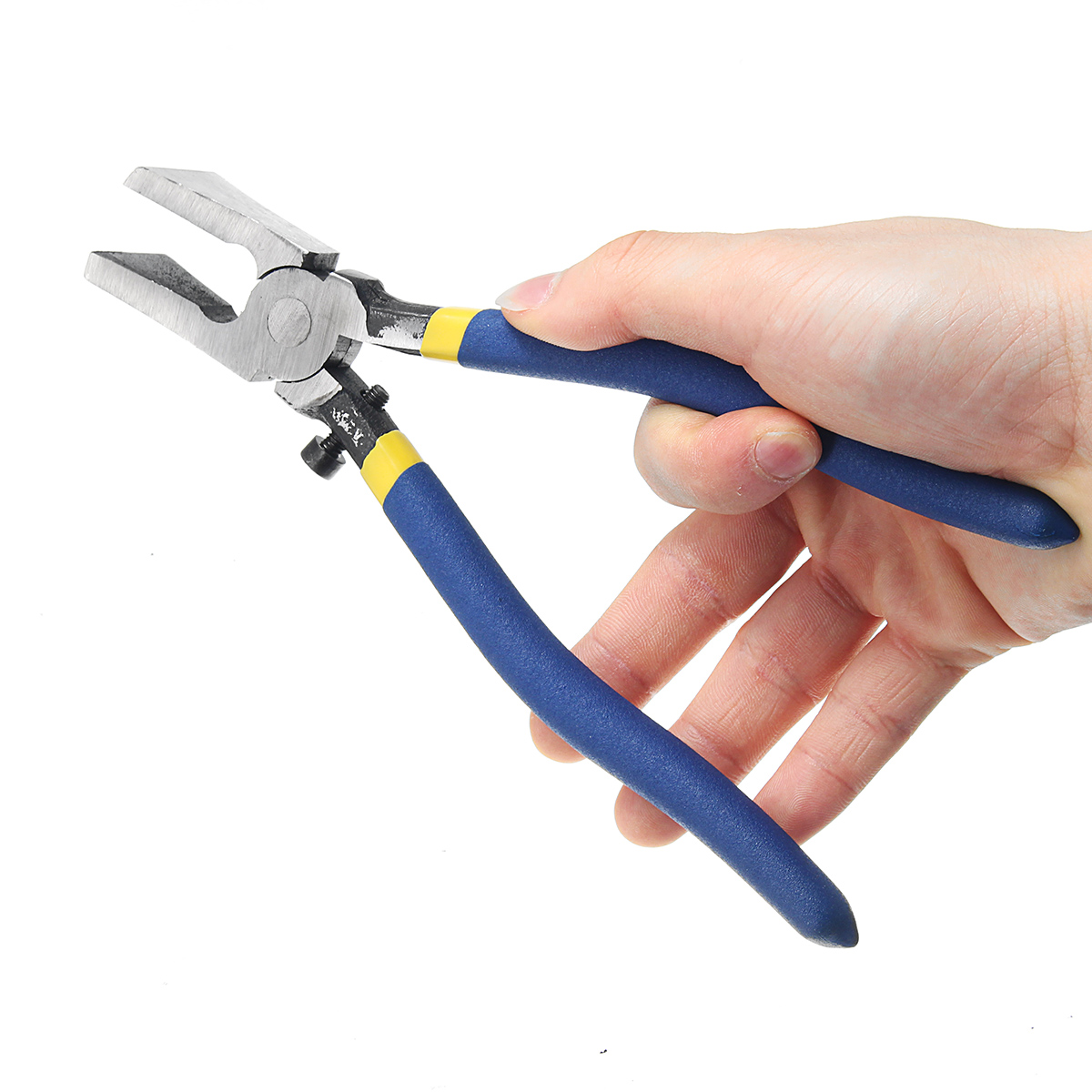 Stained Glass Tool Kit Running Pliers Breaking Grozing Pliers Grip