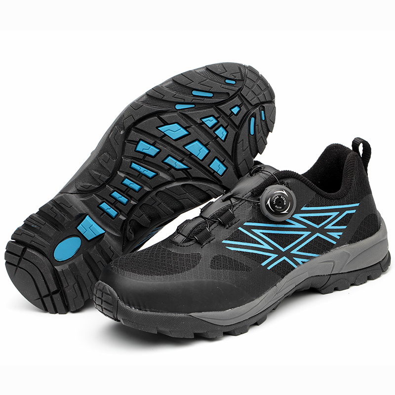 Men’s Steel Toe Lightweight Bulletproof Midsole Safety Slipon Sports