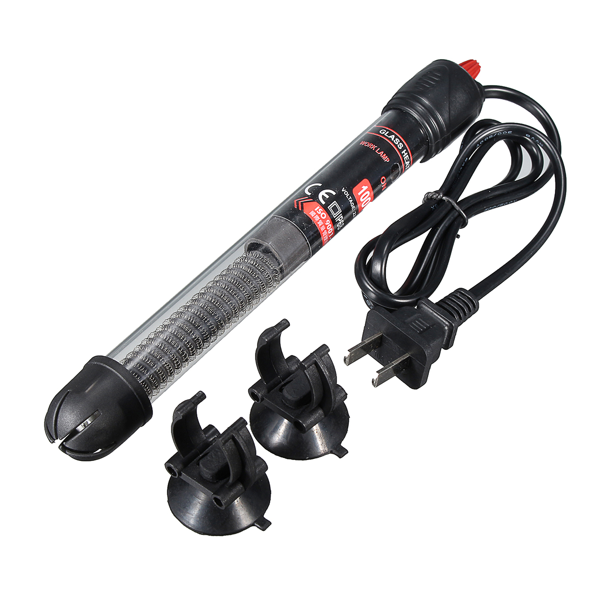 100W 220V Submersible Auto Adjustable Temperature Aquarium Fish Tank