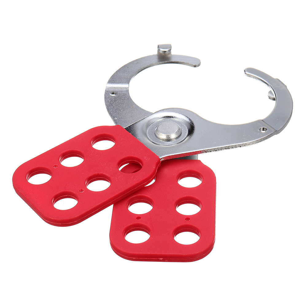 25mm/38mm Industry Security Six Couplet Lockout Tagout Hasp Clasp Lock