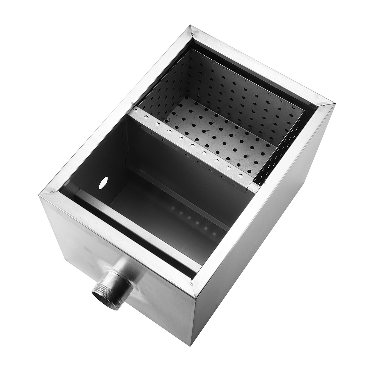 Commercial Stainless Steel Grease Trap Interceptor Set for Restaurant
