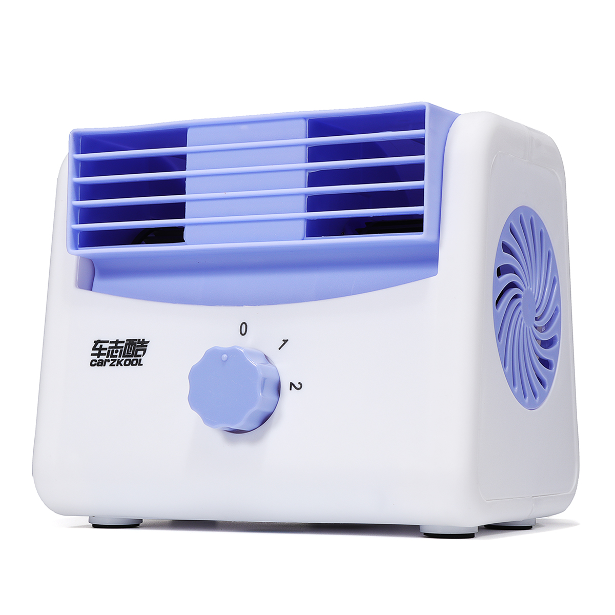 Portable Cooling Fan Air Conditioner Bladeless Personal Space Cooler