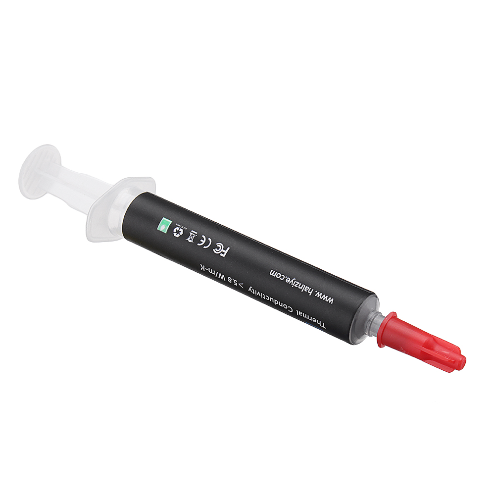 Grey Thermal Grease Paste Compound Silicone 5.8 High Heat Conductivity