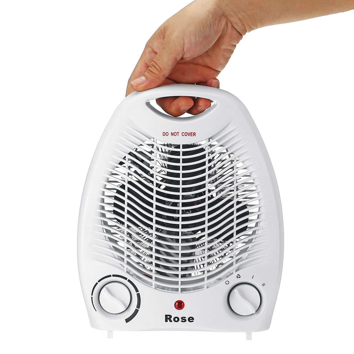 220V Portable Electric Space Heater 3 Heating Settings Winter Warmer
