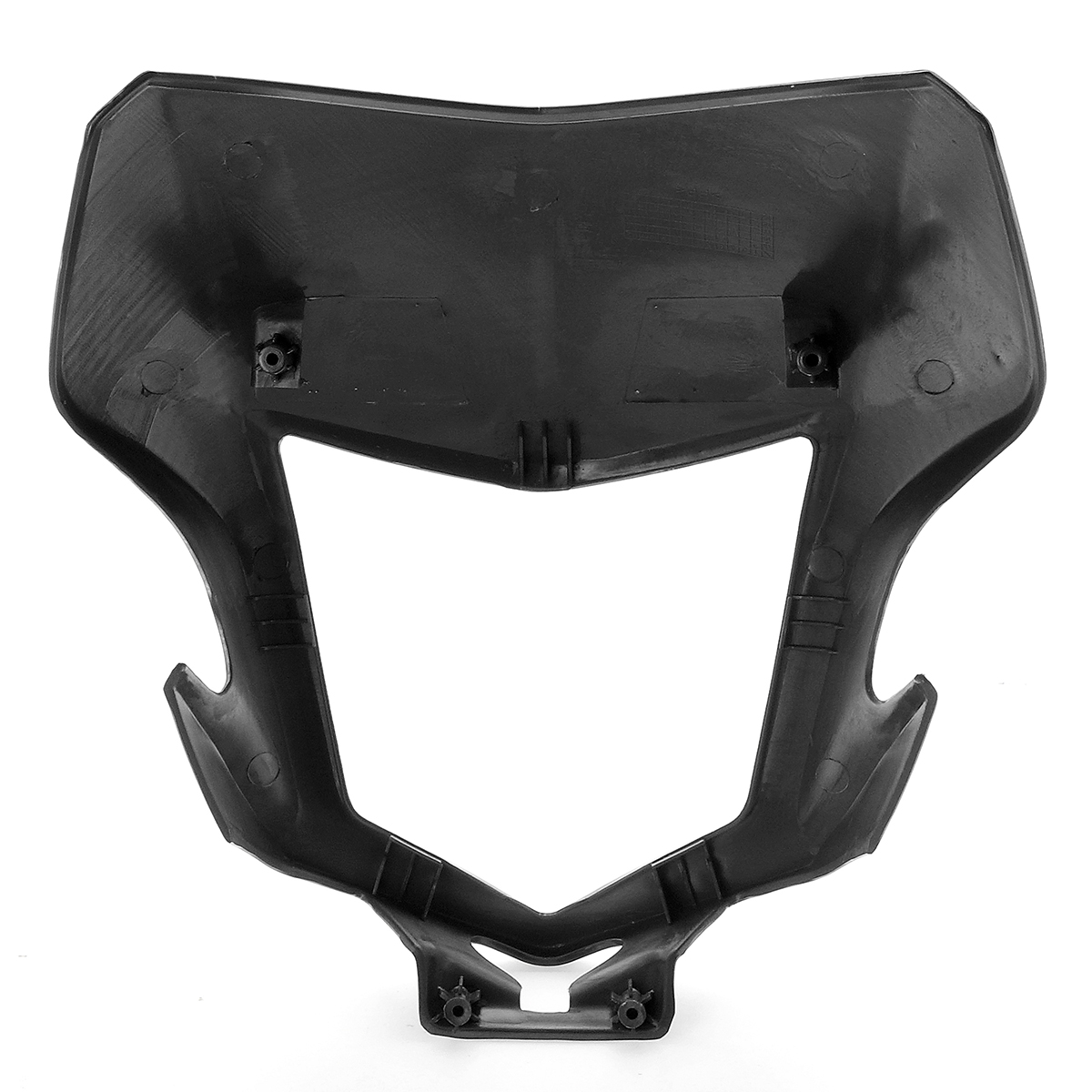 Protect the lights from damage and enhance the appearance of the vehicle. Motorcycle Front Headlight Visor Fairing Black For Honda ...