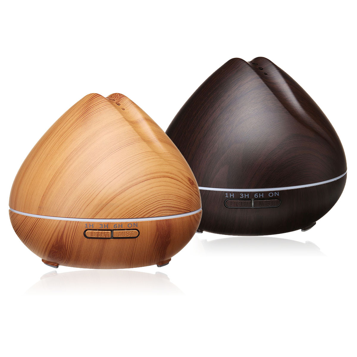 550ML 7 Colors LED Air Purifier Aroma Essential Oil Diffuser Ultrasonic