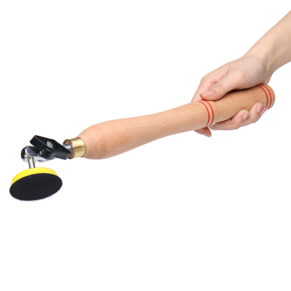 Wood Bowl Sander Sanding Tool with Sanding Disc for Lathe Wood Turning